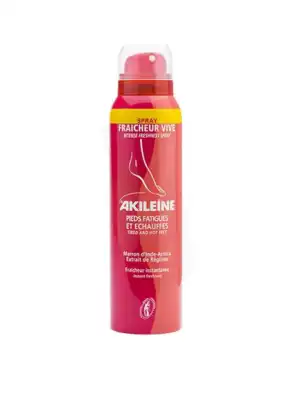 Akileine Soins Rouges Sol FraÎcheur Vive Spray/150ml à LA COTE-SAINT-ANDRÉ