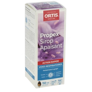 Propex - Sirop Apaisant Voies Respiratoires - 150ml