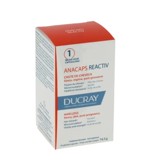 Anacaps Reactiv Caps Cure 1 Mois B/30