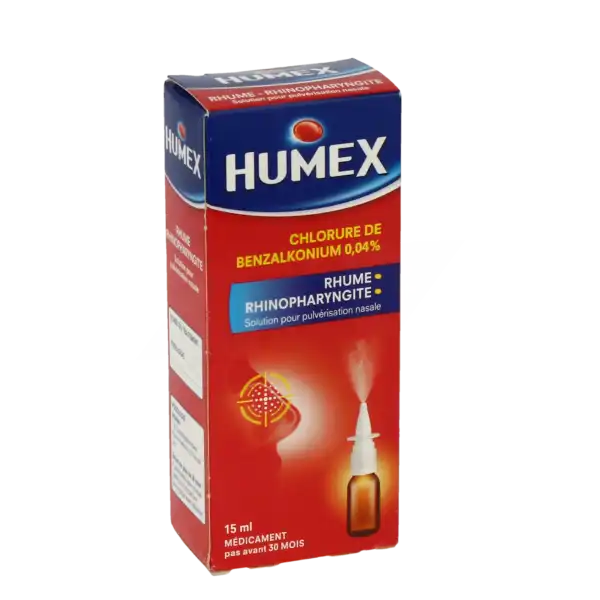 Humex Fournier 0,04 Pour Cent, Solution Pour Pulvérisation Nasale