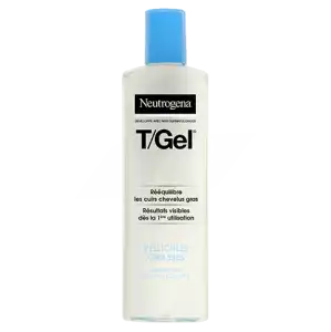 Acheter Neutrogena T/Gel Shampoing Antipelliculaire Pellicules Grasses Fl/250ml à VALENCE