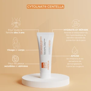 Cytolnat Centella Crème Apaisante Et Réparatrice 50 Ml