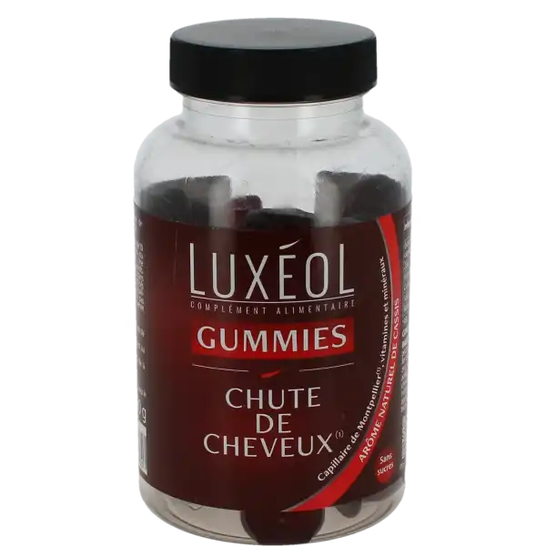 Luxéol Gummies Chute De Cheveux Gummies B/60