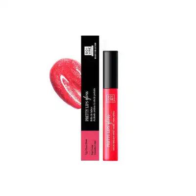 Lcdt Pretty Lips Gloss Crystal Red à AIX-EN-PROVENCE