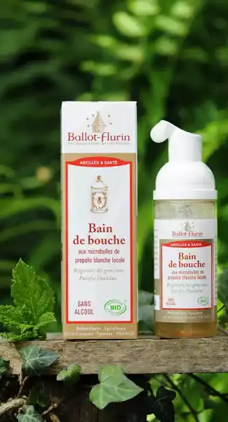 Ballot-flurin Bain Bouche à La Propolis Blanche Fl/50ml