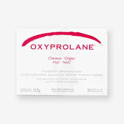 Oxyprolane Cheveux Et Ongles Gélules B/30 à Toulouse