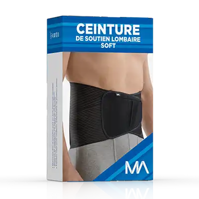 MA Ceinture Lombaire Soft T3 H26cm