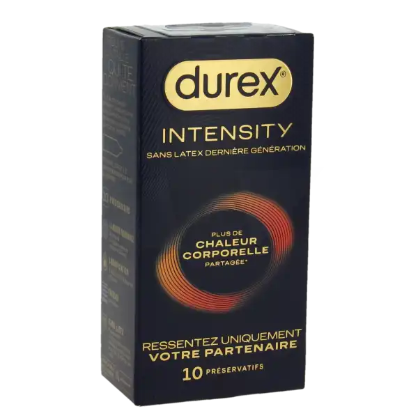 Durex Intensity Preserv 10