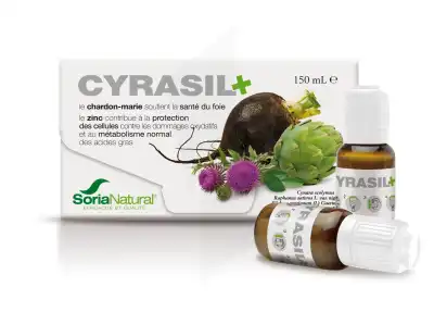 Soria Natural Cyrasil+ Solution Buvable 15fl/10ml à STRASBOURG