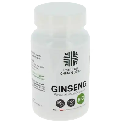 L'herbothicaire Ginseng Bio Gélules B/60 à Mérignac