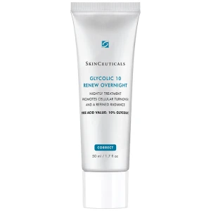 Skinceuticals Glycolic 10 Peeling Exfoliant De Nuit Révélateur D'Éclat Tube/50ml