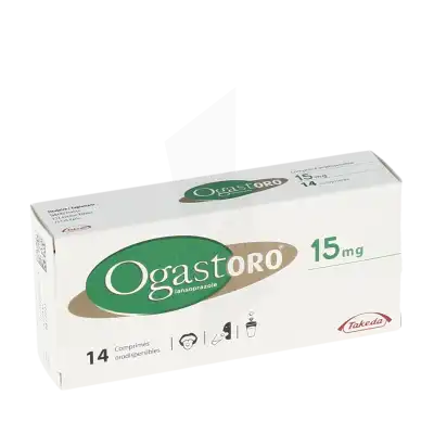 Ogastoro 15 Mg, Comprimé Orodispersible à Abbeville