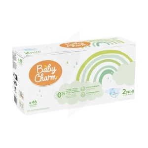 Babycharm Super Dry Nappy Mini 3/6kg B/138