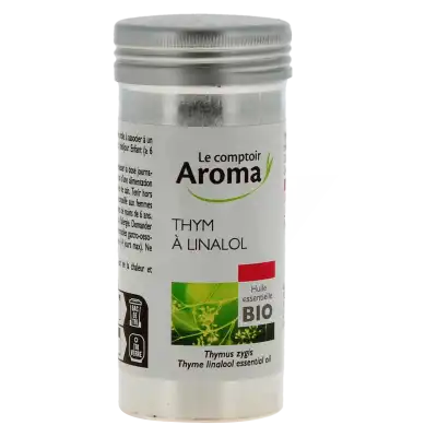 Le Comptoir Aroma Huile Essentielle De Thym à Linalol Bio Flacon De 5 Ml à NOROY-LE-BOURG