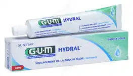 Gum Hydral Dentifrice, Tube 75 Ml à Chalon-sur-Saône