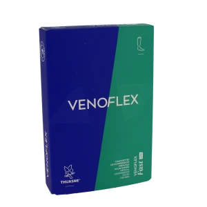 Venoflex Fast 2 Chaussette Lin Homme Naturel T2n