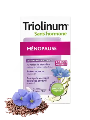 Nutreov Triolinum Sans Hormone Intensive Caps B/56 à CHENÔVE