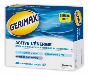 Gerimax Active L'energie Comprimé B/60