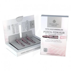 Dermasel Exklusiv Solution Visage Visage Soin Peau Fine 3 Ampoules/1ml