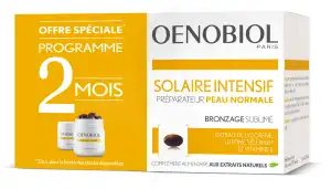 Oenobiol Solaire Intensif Caps Peau Normale 2*pot/30 à COLLONGES-SOUS-SALEVE