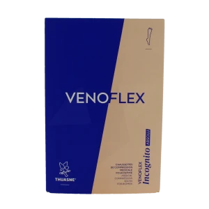 Venoflex Incognito Absolu 2 Chaussette Pied Ouvert Femme Bronze Taille 1n