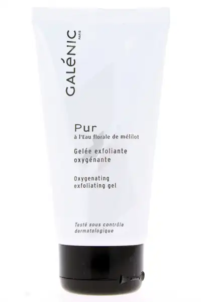 Galenic Pur Gelée Exfoliante Oxygénante à L'eau Florale De Mélilot T/75ml