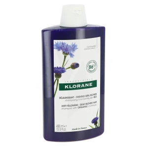 Klorane Capillaire Shampooing CentaurÉe Fl/400ml