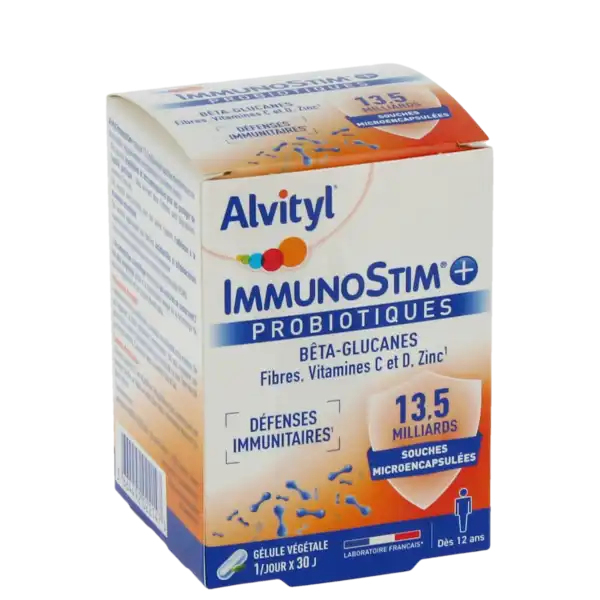 Alvityl Immunostim+ Gélules B/30