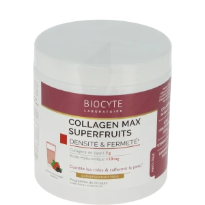 Biocyte Collagen Max Superfruits Préparation 20 Doses/13g