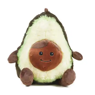 Cozy Avocat Bouillotte Peluche Déhoussable Grain De Blé Et Lavande à Paray-le-Monial