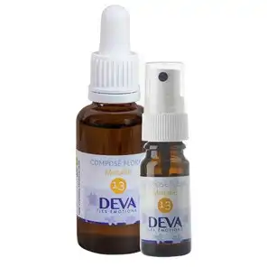 Deva Elixir 13 Maturité Fl Compte Gouttes/30ml