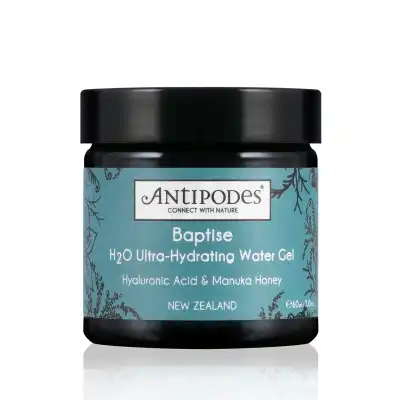 Antipodes BAPTISE - GEL H2O BOOSTER D'HYDRATATION - 60ml