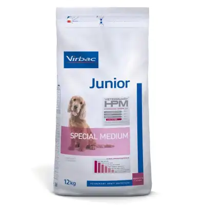 Veterinary Hpm Dog Junior Special Medium à Lacanau