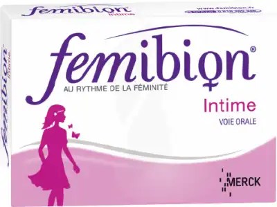 Femibion Flore Intime Gélules B/28 à HEROUVILLE ST CLAIR