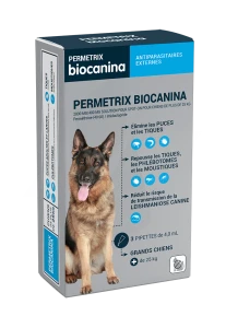 Biocanina Permetrix Pipette Antiparasitaire Grand Chien B/3