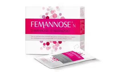 Femannose N D-mannose Poudre Solution Buvable 14 Sachets/4g à LA TESTE DE BUCH