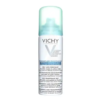 Vichy Deodorant Anti Transpirant Aerosol Anti-trace à Gourbeyre