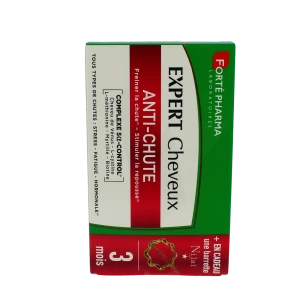 Expert Cheveux Anti-chute Comprimés 3b/30+barette Nilaï
