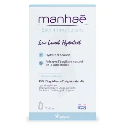Nutrisanté Manhae Soin Lavant Hydratant Gel Fl/200ml à Bourges