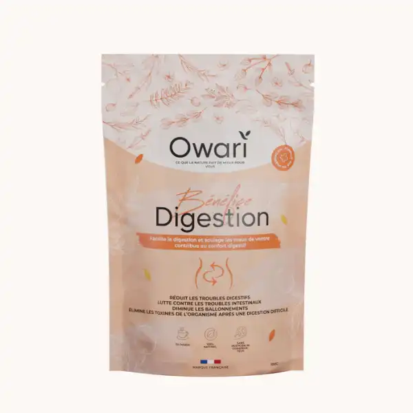 Owari Bénéfice Digestion Infusion Sachet/50g