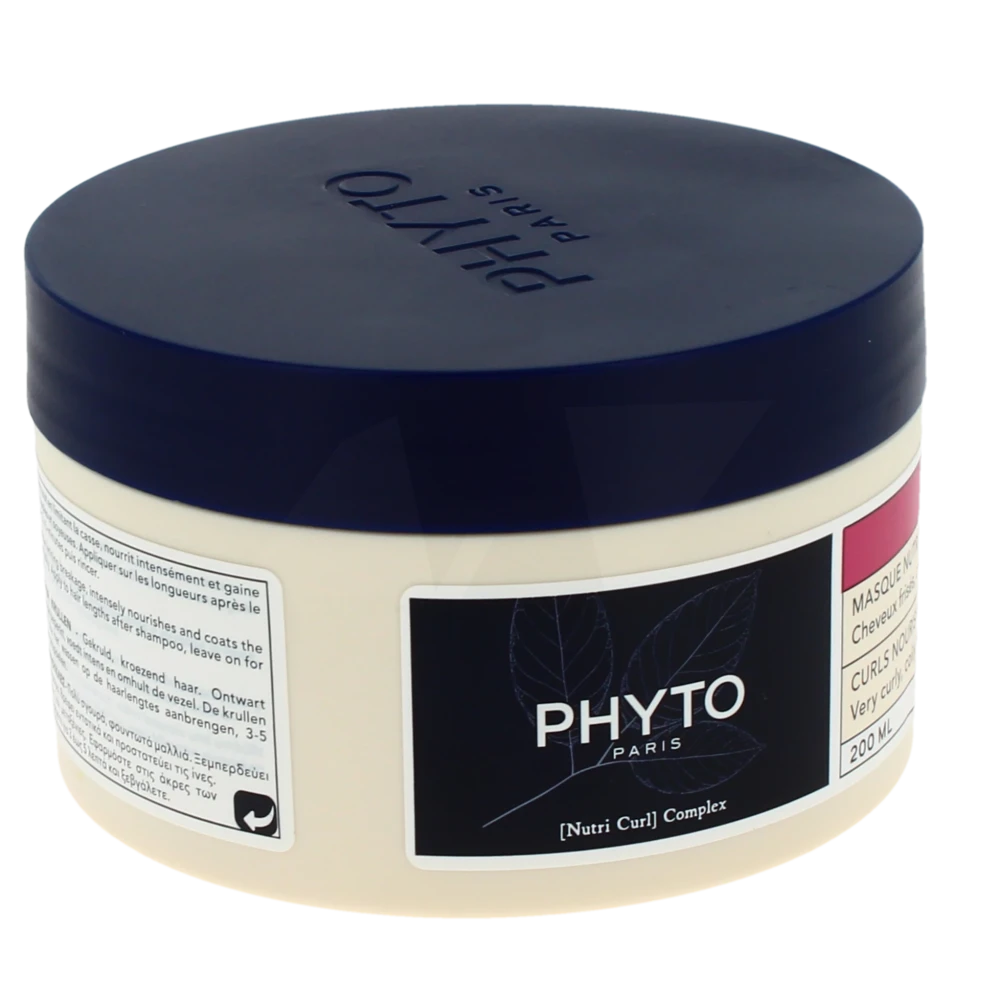 Phyto Boucles Intenses Masque Nutrition Pot/200ml