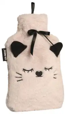 Calindoo Bouillotte Avec Housse Minou 1,5l à Casteljaloux