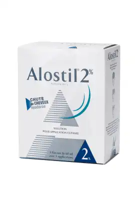 Alostil 2 %, Solution Pour Application Cutanée à LORMONT