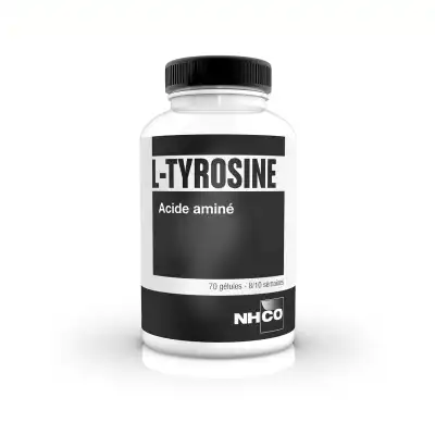 Nhco Nutrition Aminoscience L-tyrosine Acides-aminés Purs Gélules B/70 à Saint-Brevin-les-Pins