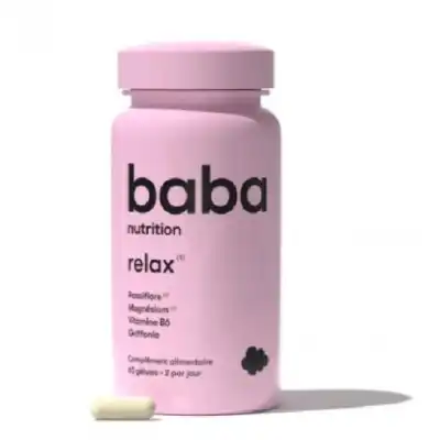 Panda Tea Baba Relaxation Gélules B/60 à Oye-Plage
