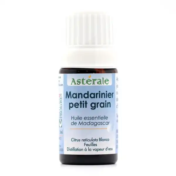 Huile Essentielle Mandarinier Petit Grain Ct Thymol 5ml