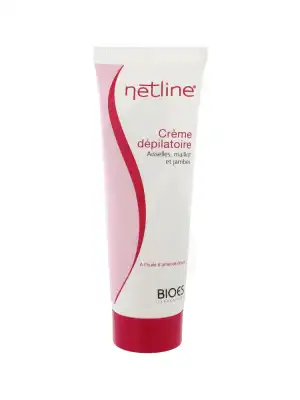 NETLINE FOR MEN CREME DEPILATOIRE, tube 150 ml