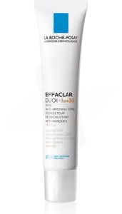 Effaclar Duo + Spf30 Crème Soin Anti-imperfections T/40ml à ROMORANTIN-LANTHENAY