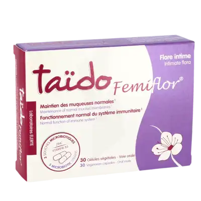Taïdo Femiflor Gélules B/30 à ANDERNOS-LES-BAINS