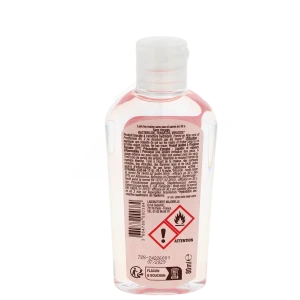 Assanis Pocket Gel Hydroalcoolique Cerise Flacon De 80 Ml